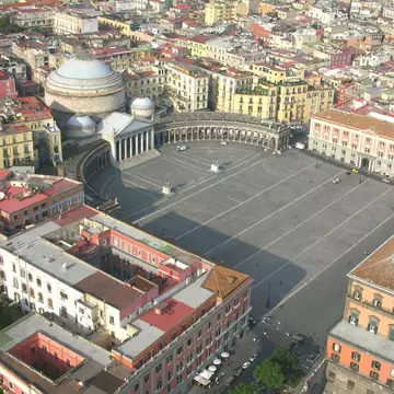 Cu bunicii și părinții în Napoli!