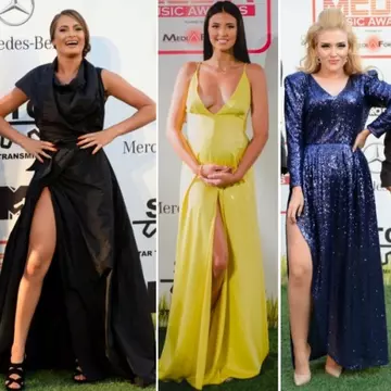 Ca la Hollywood! Vedetele noastre afişează crăpături deosebit de îndrăzneţe