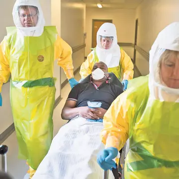 Exclusiv! Ebola, rezultatul experimentelor nucleare şi al războaielor?