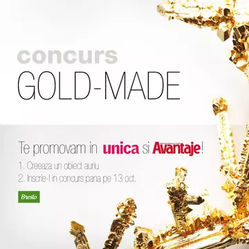 CONCURS! Esti designer? Unica & Avantaje scriu despre tine!