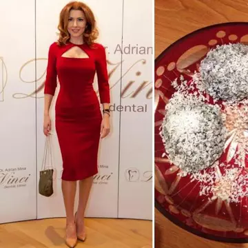 Reţeta bomboanelor care nu îngraşă. Carmen Brumă o recomandă