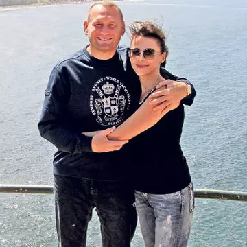 Adina Alberts şi-a trecut soţul milionar la regim strict
