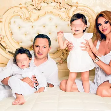 Cristina Spătar le-a interzis copiilor să se uite la televizor după arestarea părintelui lor - «Mami, când vine tati?»