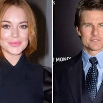 Tom Cruise şi Lindsay Lohan, un cuplu la care nimeni nu se aştepta