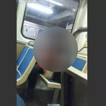 Ce face o femeie cu mâna în chiloţi, în metrou, te lasă perplex 
