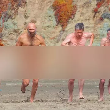 Au inceput Jocurile Olimpice ale Nudistilor