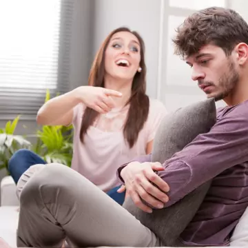 Cuvinte care pot răni un bărbat