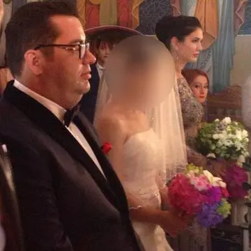 Răzvan Popescu s-a cununat religios 