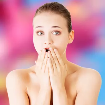 De ce ai păr pe sâni