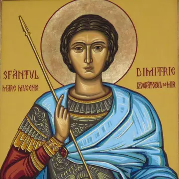 Sfântul Mucenic Dimitrie, Izvorâtorul de Mir! Ce nu ai voie sa faci in aceasta zi