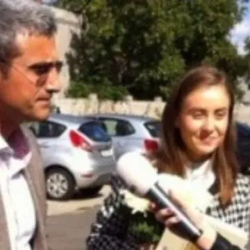 Uite cum arată aleasa lui Robert Turcescu