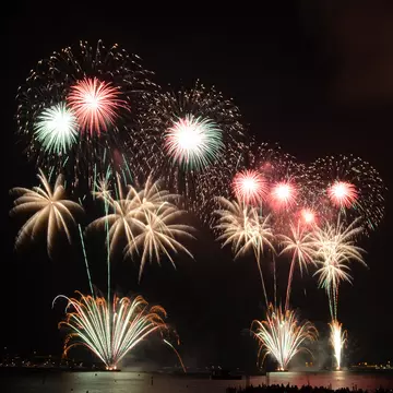 Revelion artistic în Cannes