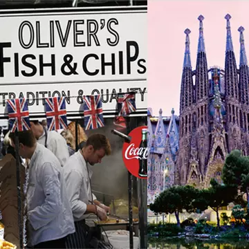Mananca in Londra, roaga-te la Barcelona, iubeste in Paris