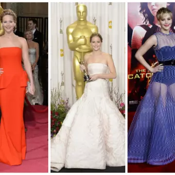 Jennifer Lawrence, strălucitoare pe covorul roșu