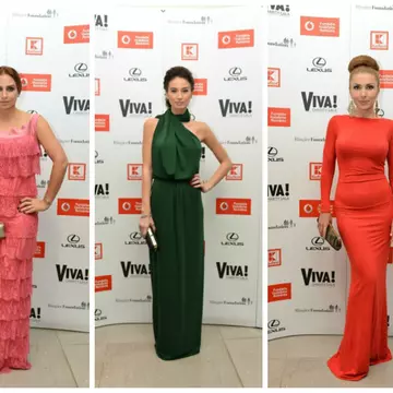 Ținutele vedetelor la Viva! Charity Gala