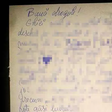 Ce a putut să-i facă o româncă înșelată iubitului ei! Biletul de adio este genial!