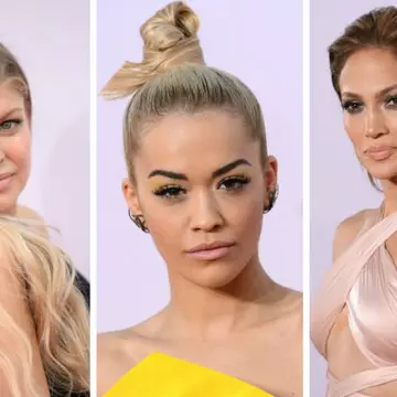 10 coafuri sexy şi elegante, purtate de vedete