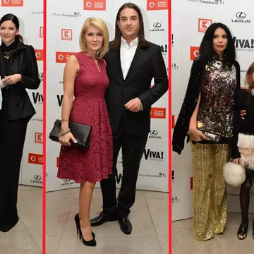 Cuplurile au strălucit pe covorul roşu la Viva! Charity Gala
