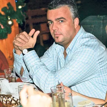 Adrian Enache şi Corina, din nou împreună!