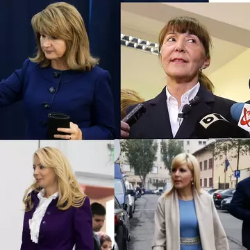 Alegeri prezidenţiale 2014! Eleganţă, simplitate şi stil! Iată cum s-au îmbrăcat femeile din politică la vot