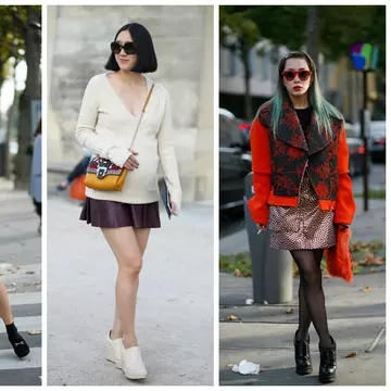 Încălțămintea potrivită pentru fustele la modă în această toamnă