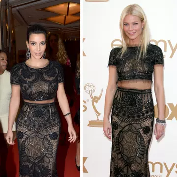 Aceeaşi rochie, două siluete. Cui îi stă mai bine?