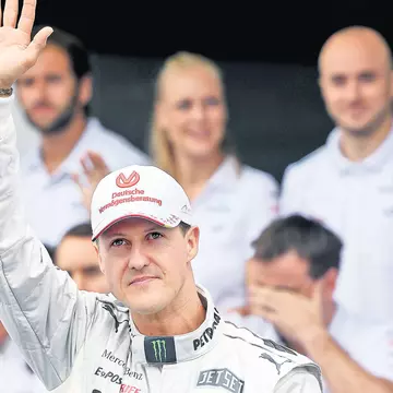 Michael Schumacher moare încet, dar sigur