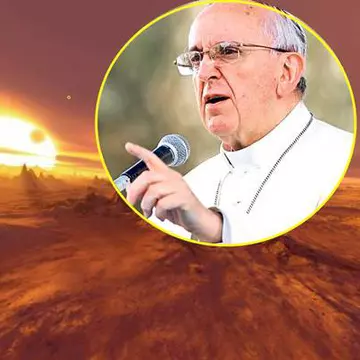 Papa Francisc avertizează că sfârșitul lumii ar putea venit din cauza unui păcat 