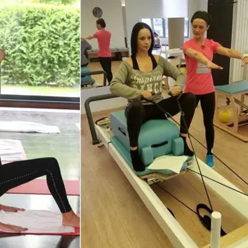 Iată vedetele care îşi menţin silueta cu Pilates