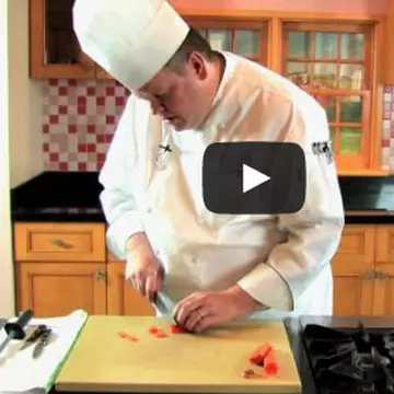 Cum se taie legumele în bucăți perfecte! | Video