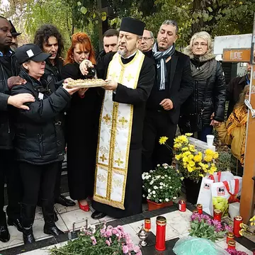 Anca Pandrea, partenera de viață a lui Iurie Darie îi face astăzi parastasul de doi ani marelui actor