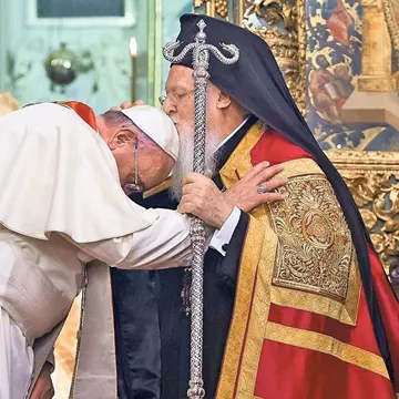 Cele două mari Biserici se unesc. Catolicii şi ortodocşii, un singur glas