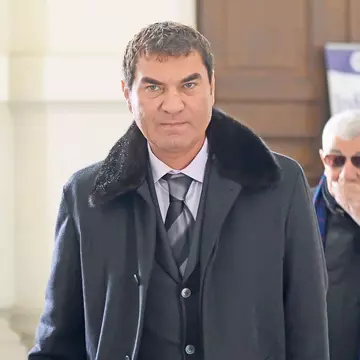 Cristi Borcea, primele Sărbători după gratii