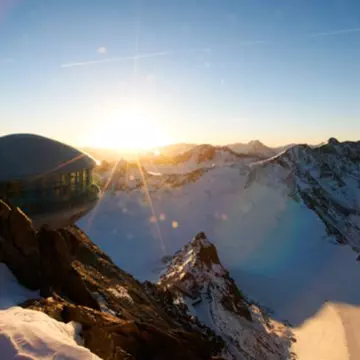 (P) Cele mai bune perspective: platforme panoramice în domeniile schiabile 