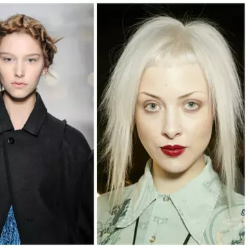 Coafuri îndrăznețe de pe catwalk