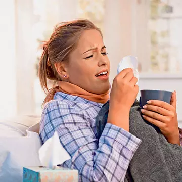 5 greşeli care agravează răceala şi gripa