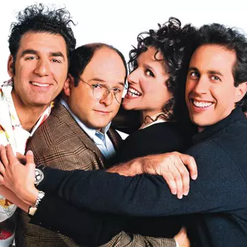 Ce personaj din Seinfeld eşti?