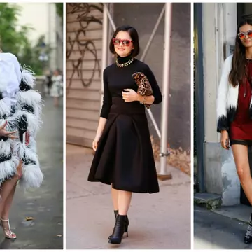 Cum să fii elegantă de sărbători, chiar dacă este frig