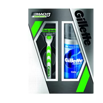 Concurs seturi Gillette Mach3 Sensitive
