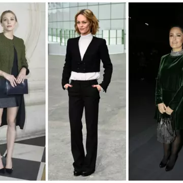 Cum s-au îmbrăcat vedetele la Săptămâna Modei Haute Couture de la Paris