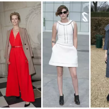 Vedete la Săptămâna Modei Haute Couture de la Paris