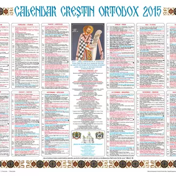 Încă un sfânt în calendarul ortodox. Când va fi prăznuit!