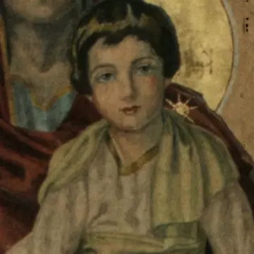 Simbolurile ascunse ale icoanei pictate de Arsenie Boca în biserica Sfântul Elefterie din București
