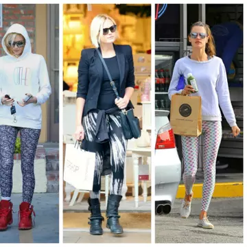 4 moduri în care poți purta leggings în sezonul rece