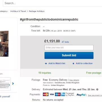 Părăsit de logodnică, își caută pe eBay parteneră pentru luna de miere
