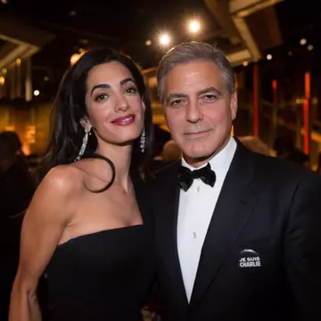 Declaraţia de dragoste a lui George Clooney pentru soţia lui, Amal