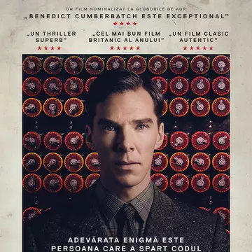 Concurs invitatie dubla la filmul The Imitation Game