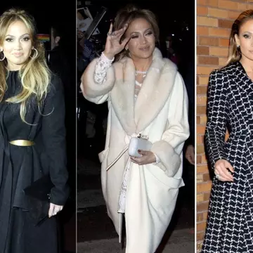 Jennifer Lopez, 3 ţinute trendy într-o singură zi