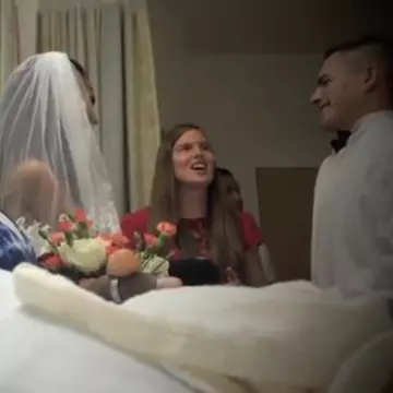 Cel mai frumos dar primit de un tată aflat pe patul de moarte