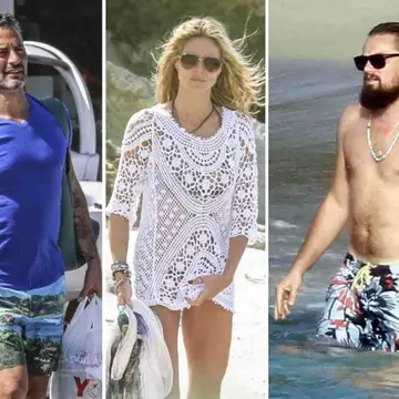  Plajele din St Barts, luate cu asalt de către vedete